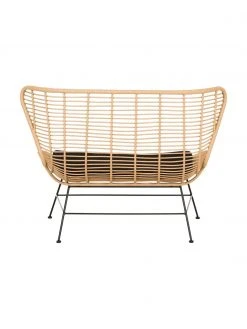 Westwing Collection Banquette en polyrotin Costa, larg. 137 x haut. 105 cm -Jardin Soldes Boutique Banquette en polyrotin Costa 17