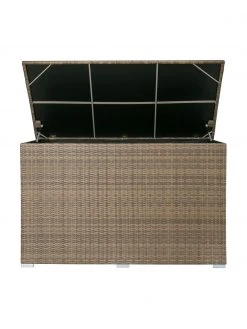 Boîte de rangement de jardin Alana, larg. 154 x haut. 93 cm -Jardin Soldes Boutique Boite de rangement de jardin Alana 4