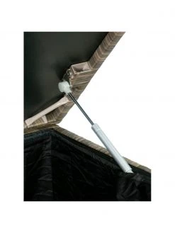 Boîte de rangement de jardin Alana, larg. 154 x haut. 93 cm -Jardin Soldes Boutique Boite de rangement de jardin Alana 5