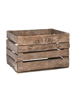 Boîte de rangement de jardin Sandy, larg. 52 x haut. 30 cm