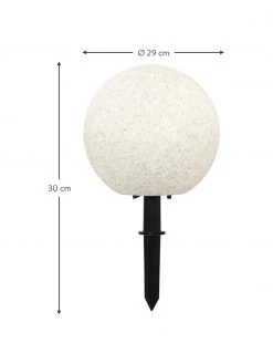 Borne d'éclairage LED avec prise Gardenlight, Ø 29 x haut. 30 cm 10 Borne d'éclairage LED avec prise Gardenlight, Ø 29 x haut. 30 cm -Jardin Soldes Boutique Borne declairage LED avec prise Gardenlight 2