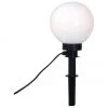 Borne d'éclairage avec prise secteur Ball, Ø 20 x haut. 64 cm -Jardin Soldes Boutique Borne declairage avec prise secteur Ball