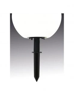 Borne d'éclairage avec prise secteur Ball, Ø 20 x haut. 64 cm -Jardin Soldes Boutique Borne declairage avec prise secteur Ball 4