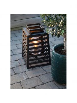 By Rydens Borne d'éclairage avec prise secteur Yankton, larg. 30 x haut. 60 cm -Jardin Soldes Boutique Borne declairage avec prise secteur Yankton 10