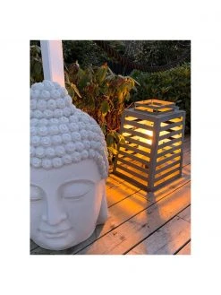 By Rydens Borne d'éclairage avec prise secteur Yankton, larg. 30 x haut. 60 cmDisponibilité limitée 11 By Rydens Borne d'éclairage avec prise secteur Yankton, larg. 30 x haut. 60 cmDisponibilité limitée -Jardin Soldes Boutique Borne declairage avec prise secteur Yankton 3