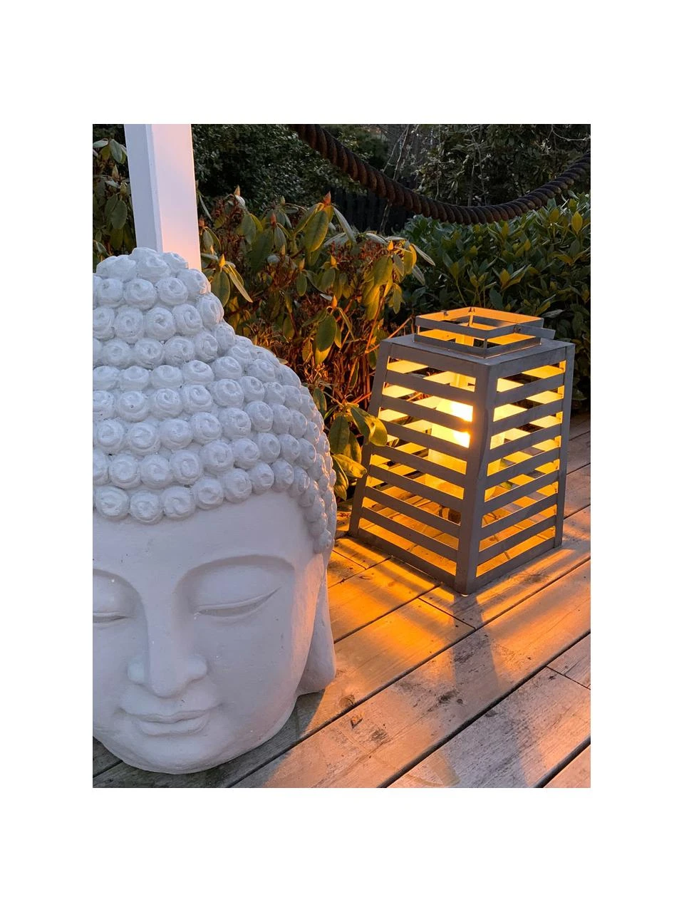 By Rydens Borne d'éclairage avec prise secteur Yankton, larg. 30 x haut. 60 cmDisponibilité limitée 6 By Rydens Borne d'éclairage avec prise secteur Yankton, larg. 30 x haut. 60 cmDisponibilité limitée – Image 4