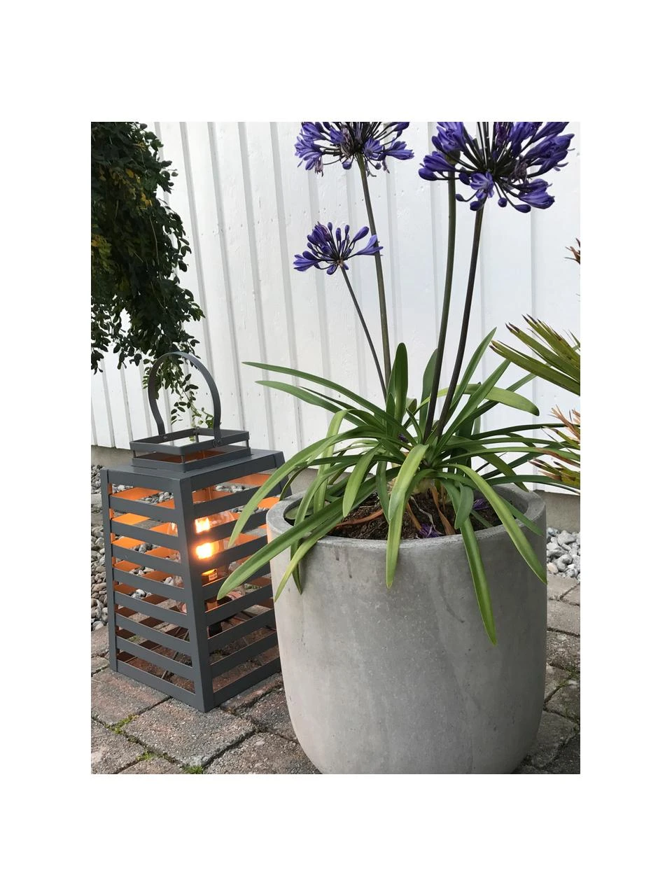 By Rydens Borne d'éclairage avec prise secteur Yankton, larg. 30 x haut. 60 cmDisponibilité limitée 8 By Rydens Borne d'éclairage avec prise secteur Yankton, larg. 30 x haut. 60 cmDisponibilité limitée – Image 6