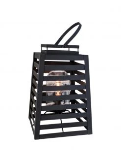 By Rydens Borne d'éclairage avec prise secteur Yankton, larg. 30 x haut. 60 cm