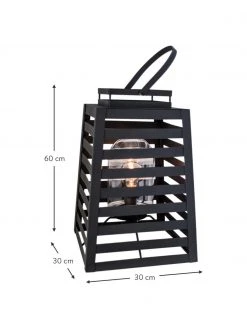 By Rydens Borne d'éclairage avec prise secteur Yankton, larg. 30 x haut. 60 cm -Jardin Soldes Boutique Borne declairage avec prise secteur Yankton 8