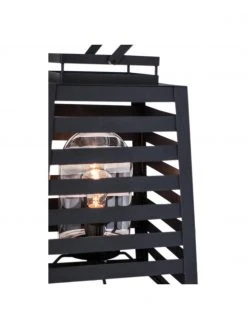 By Rydens Borne d'éclairage avec prise secteur Yankton, larg. 30 x haut. 60 cm -Jardin Soldes Boutique Borne declairage avec prise secteur Yankton 9