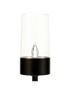 Borne d'éclairage solaire Happiness, 2 pièces, Ø 6 x haut. 39 cm -Jardin Soldes Boutique Borne declairage solaire Happiness 2 pieces 4