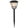Borne d'éclairage solaire LED Felix, Ø 14 x haut. 45 cm -Jardin Soldes Boutique Borne declairage solaire LED Felix