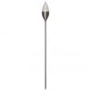 Borne d'éclairage solaire LED Olympos, Ø 9 x haut. 115 cm -Jardin Soldes Boutique Borne declairage solaire LED Olympos