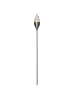 Borne d'éclairage solaire LED Olympos, Ø 9 x haut. 115 cm