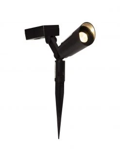 Borne d'éclairage solaire LED Powerspot, 2 pièces, larg. 20 x haut. 15 cm