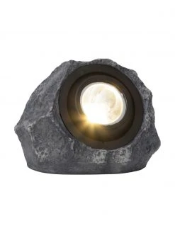 Borne d'éclairage solaire LED Rocky, larg. 20 x haut. 16 cm 10 Borne d'éclairage solaire LED Rocky, larg. 20 x haut. 16 cm -Jardin Soldes Boutique Borne declairage solaire LED Rocky 3