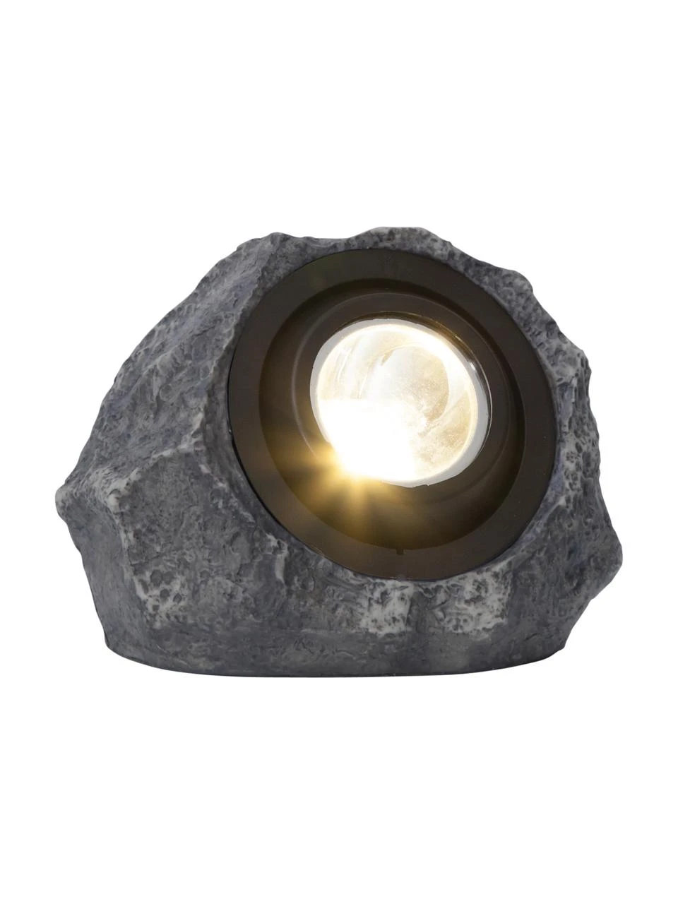 Borne d'éclairage solaire LED Rocky, larg. 20 x haut. 16 cm 6 Borne d'éclairage solaire LED Rocky, larg. 20 x haut. 16 cm – Image 4
