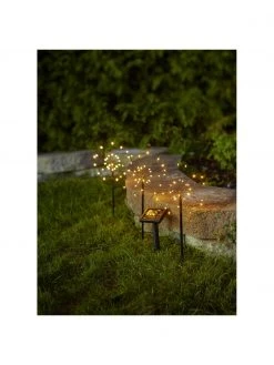 Borne d'extérieur solaire Fireworks, long. 300 cm -Jardin Soldes Boutique Borne dexterieur solaire Fireworks 2