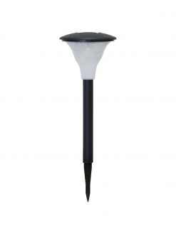 Borne lumineuse solaire Pathlights, 3 pièces, Ø 11 x haut. 26 cm