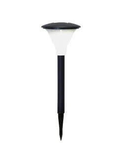 Borne lumineuse solaire Pathlights, 3 pièces, Ø 11 x haut. 26 cm -Jardin Soldes Boutique Borne lumineuse solaire Pathlights 3 pieces 3