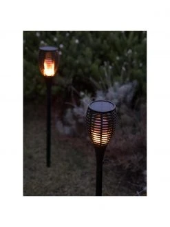 Borne lumineuse solaire à effet flamme Maity Sun, 2 pièces, Ø 9 x haut. 70 cm 11 Borne lumineuse solaire à effet flamme Maity Sun, 2 pièces, Ø 9 x haut. 70 cm -Jardin Soldes Boutique Borne lumineuse solaire a effet flamme Maity Sun 2 pieces 3