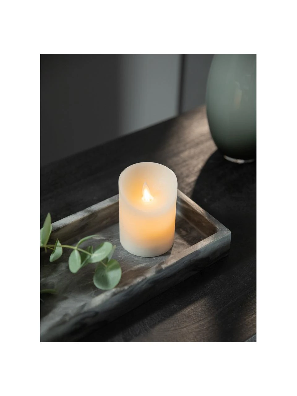 Bougie à LED Bino, Ø 8 x haut. 10 cm 4 Bougie à LED Bino, Ø 8 x haut. 10 cm – Image 2