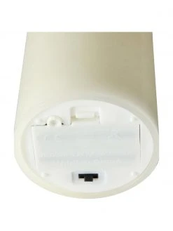 Bougie à LED Bino, Ø 8 x haut. 10 cm 10 Bougie à LED Bino, Ø 8 x haut. 10 cm -Jardin Soldes Boutique Bougie a LED Bino 3