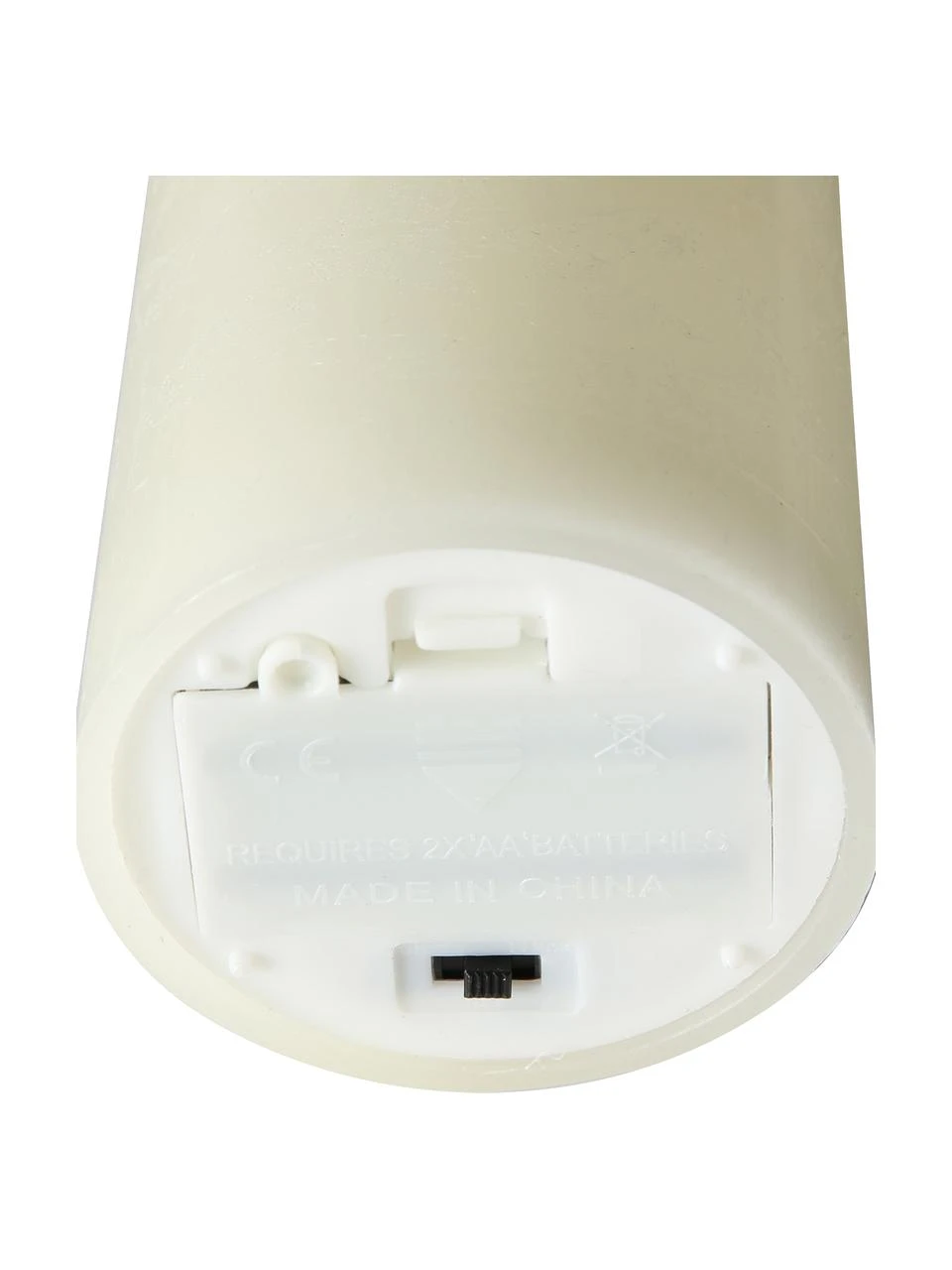 Bougie à LED Bino, Ø 8 x haut. 10 cm 6 Bougie à LED Bino, Ø 8 x haut. 10 cm – Image 4