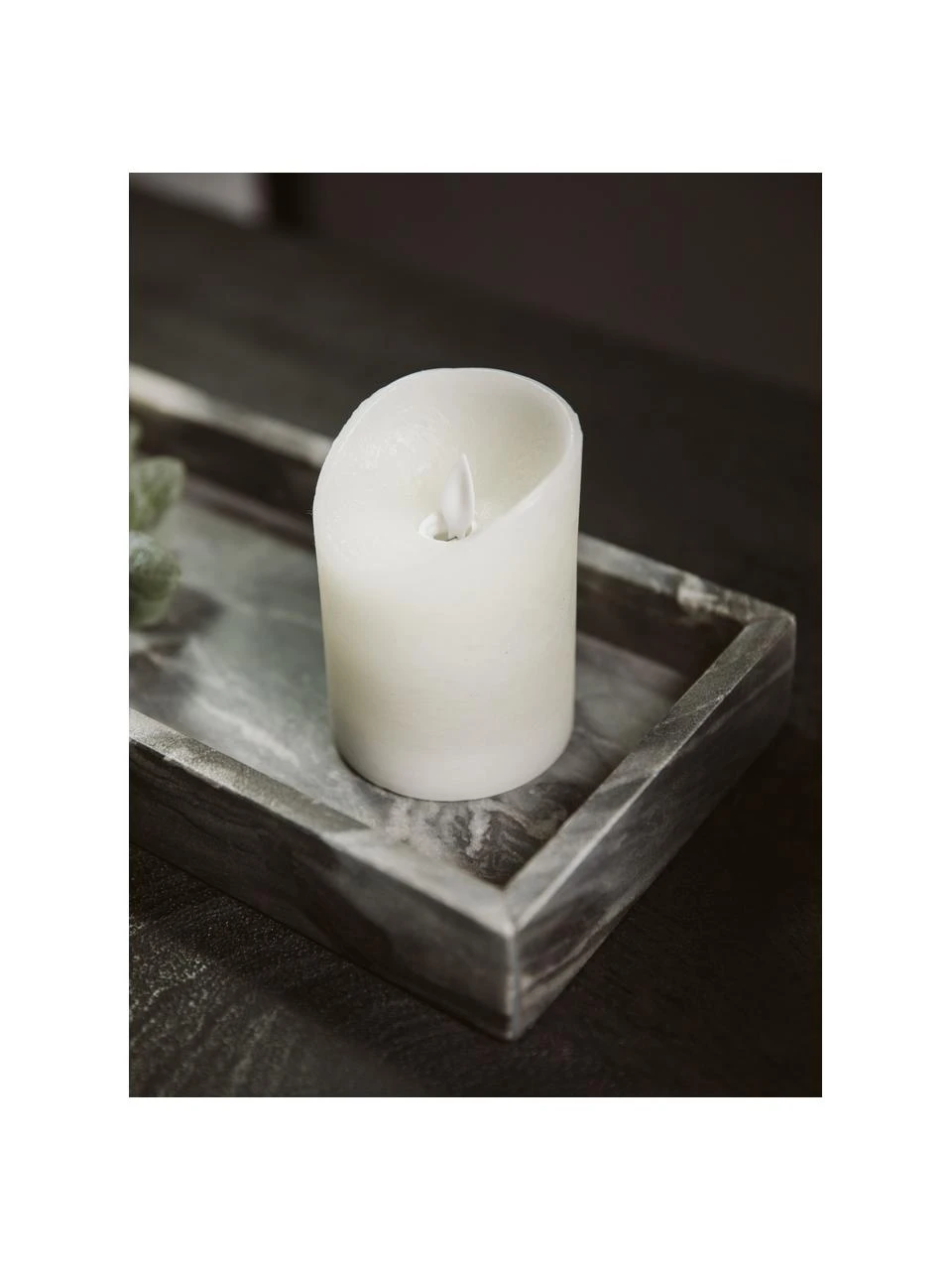 Bougie à LED Bino, Ø 8 x haut. 10 cm 7 Bougie à LED Bino, Ø 8 x haut. 10 cm – Image 5