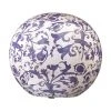Boule décorative en céramique Cerino, Ø 13 x haut. 13 cm -Jardin Soldes Boutique Boule decorative en ceramique Cerino