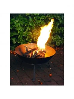 Braséro Blaze, Ø 59 x haut. 35 cm -Jardin Soldes Boutique Brasero Blaze 4