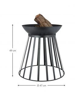 Braséro Move, Ø 47 x haut. 49 cm -Jardin Soldes Boutique Brasero Move 2