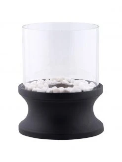 Braséro au bioéthanol Clive, Ø 21 x haut. 33 cm