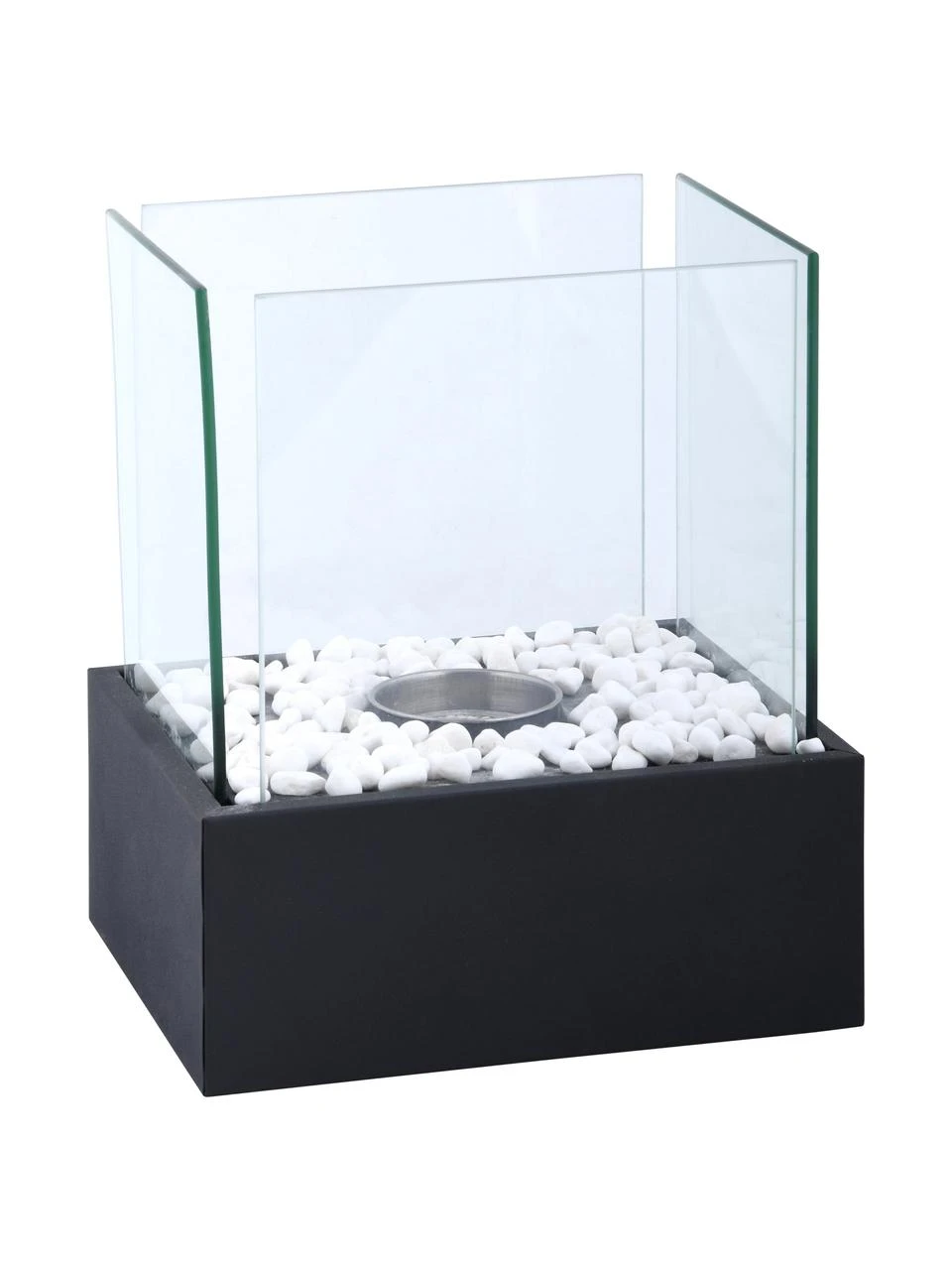 Braséro au bioéthanol Damin, larg. 25 x haut. 28 cm 3 Braséro au bioéthanol Damin, larg. 25 x haut. 28 cm