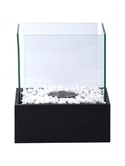 Braséro au bioéthanol Damin, larg. 25 x haut. 28 cm 9 Braséro au bioéthanol Damin, larg. 25 x haut. 28 cm -Jardin Soldes Boutique Brasero au bioethanol Damin 5