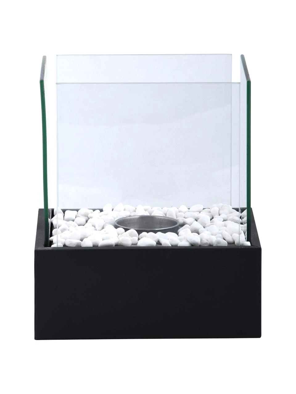 Braséro au bioéthanol Damin, larg. 25 x haut. 28 cm 5 Braséro au bioéthanol Damin, larg. 25 x haut. 28 cm â Image 3