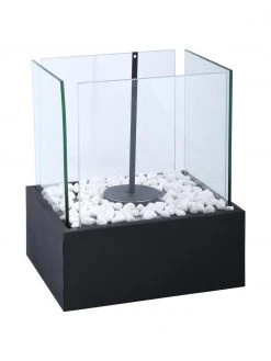 Braséro au bioéthanol Damin, larg. 25 x haut. 28 cm 10 Braséro au bioéthanol Damin, larg. 25 x haut. 28 cm -Jardin Soldes Boutique Brasero au bioethanol Damin 6