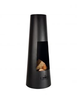 Braséro de terrasse Pia, Ø 38 x haut. 100 cm