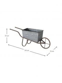 Brouette décorative Marusa, larg. 54 x haut. 21 cm -Jardin Soldes Boutique Brouette decorative Marusa 2