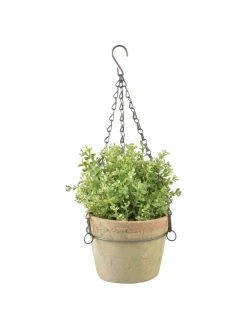 Cache-pot à suspendre XS Vila, larg. 16 x haut. 12 cm -Jardin Soldes Boutique Cache pot a suspendre XS Vila 2