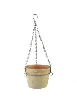 Cache-pot à suspendre XS Vila, larg. 16 x haut. 12 cm
