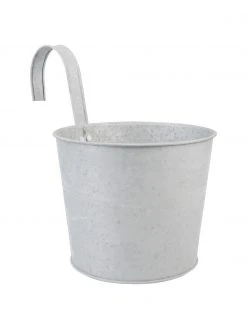 Cache-pot avec crochet Clara, larg. 28 x haut. 25 cm