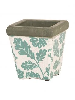 Cache-pot c&eacute;ramique XS Crack, larg. 10 x haut. 11 cm -Jardin Soldes Boutique Cache pot ceramique XS Crack 2