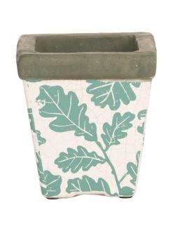 Cache-pot c&eacute;ramique XS Crack, larg. 10 x haut. 11 cm -Jardin Soldes Boutique Cache pot ceramique XS Crack 3