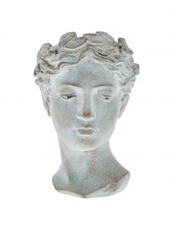 Cache-pot en béton Pass, Ø 18 x haut. 27 cm