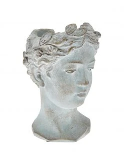 Cache-pot en béton Pass, Ø 18 x haut. 27 cm -Jardin Soldes Boutique Cache pot en beton Pass 3