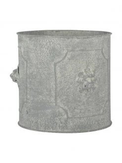 Cache-pot en métal Lowa, 2 élém., Lot de différentes tailles -Jardin Soldes Boutique Cache pot en metal Lowa 2 elem 2