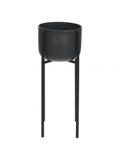 Nordal Cache-pot en métal Minell, Ø 38 x haut. 75 cmDisponibilité limitée -Jardin Soldes Boutique Cache pot en metal Minell 2