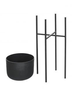 Nordal Cache-pot en métal Minell, Ø 38 x haut. 75 cmDisponibilité limitée -Jardin Soldes Boutique Cache pot en metal Minell 3