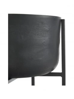 Nordal Cache-pot en métal Minell, Ø 38 x haut. 75 cmDisponibilité limitée -Jardin Soldes Boutique Cache pot en metal Minell 4